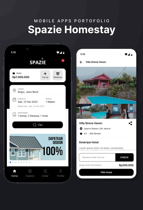 Spazie Homestay
