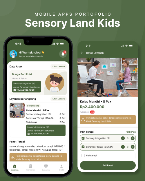Sensory Land Kids